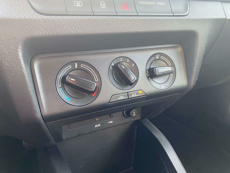 Skoda Fabia 1.0i Ambition 64.000km Cruise/PDC/Airco/USB/Euro6 Leconte Motors