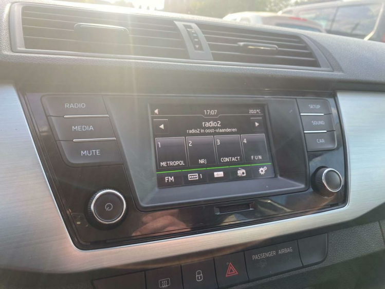 Skoda Fabia 1.0i Ambition 64.000km Cruise/PDC/Airco/USB/Euro6 Leconte Motors