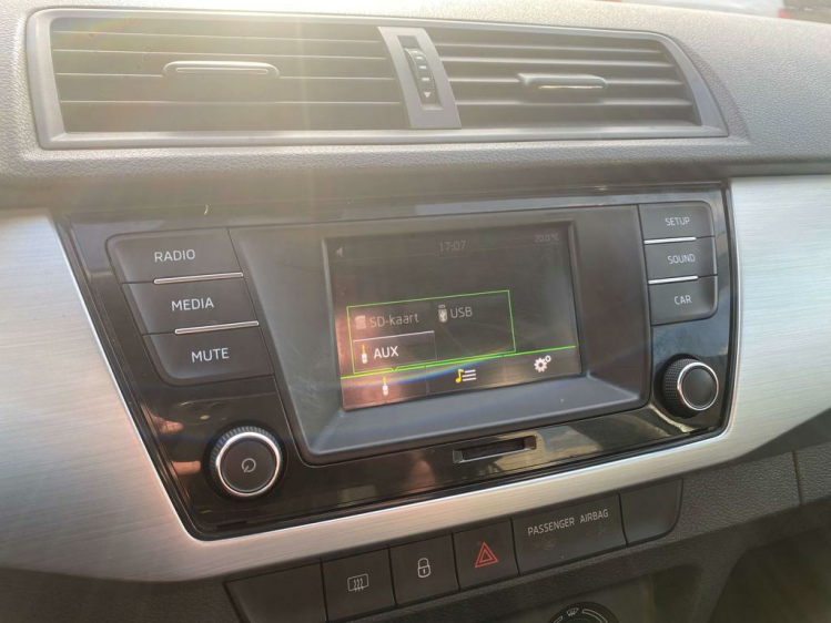 Skoda Fabia 1.0i Ambition 64.000km Cruise/PDC/Airco/USB/Euro6 Leconte Motors