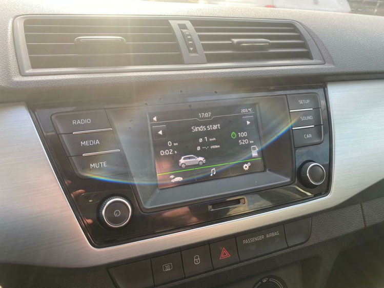 Skoda Fabia 1.0i Ambition 64.000km Cruise/PDC/Airco/USB/Euro6 Leconte Motors