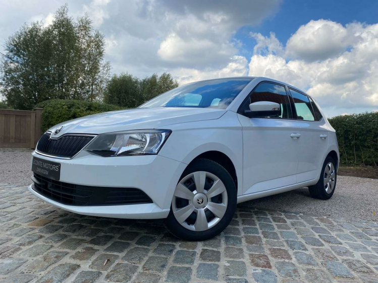 Skoda Fabia 1.0i Ambition 64.000km Cruise/PDC/Airco/USB/Euro6 Leconte Motors