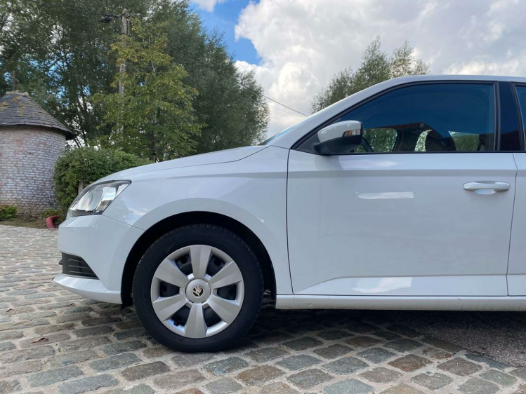 Skoda Fabia 1.0i Ambition 64.000km Cruise/PDC/Airco/USB/Euro6 Leconte Motors