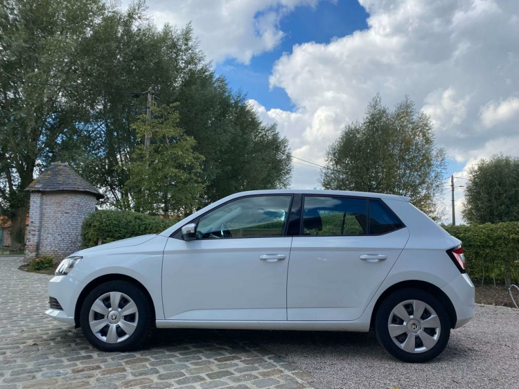 Skoda Fabia 1.0i Ambition 64.000km Cruise/PDC/Airco/USB/Euro6 Leconte Motors
