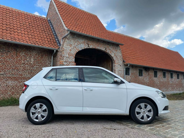 Skoda Fabia 1.0i Ambition 64.000km Cruise/PDC/Airco/USB/Euro6 Leconte Motors