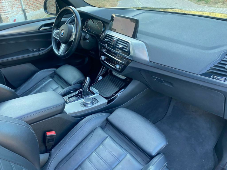 BMW X3 2.0 dA xDrive20 M-Pack Panodak/Gps/HUD/Leder/CAM! Leconte Motors