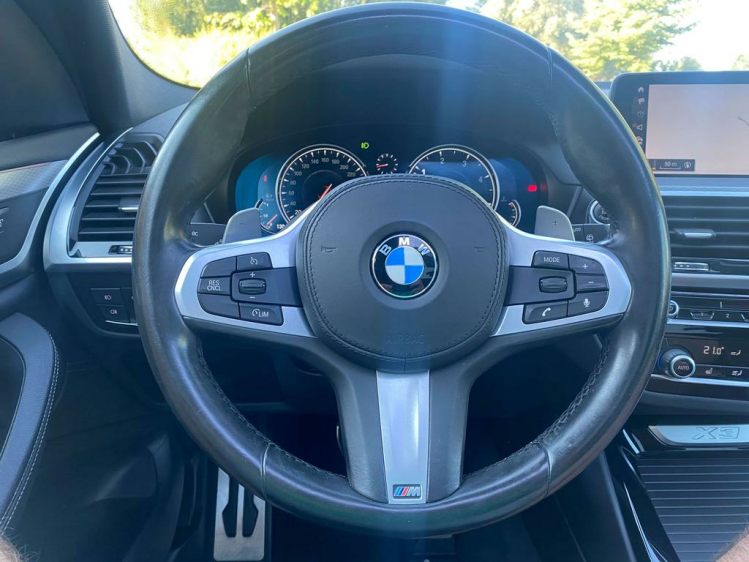 BMW X3 2.0 dA xDrive20 M-Pack Panodak/Gps/HUD/Leder/CAM! Leconte Motors