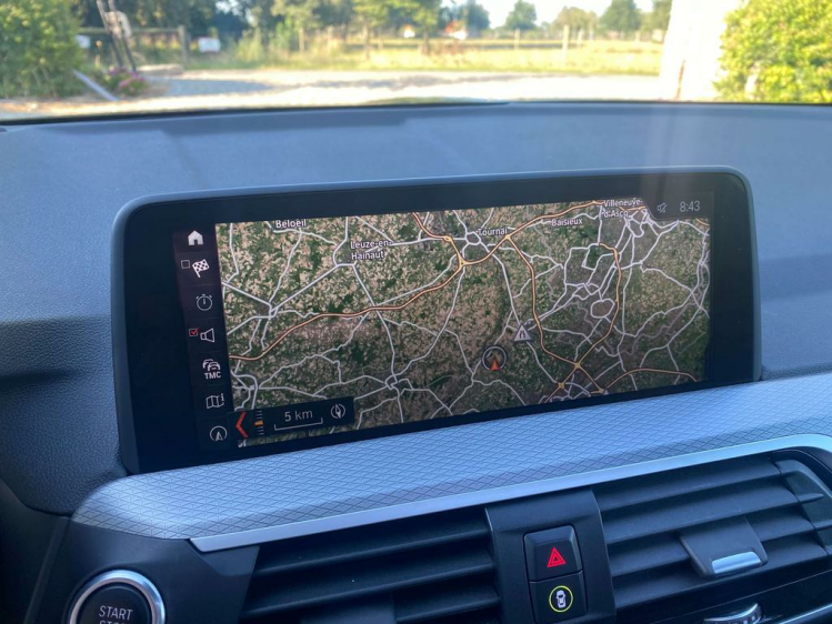 BMW X3 2.0 dA xDrive20 M-Pack Panodak/Gps/HUD/Leder/CAM! Leconte Motors