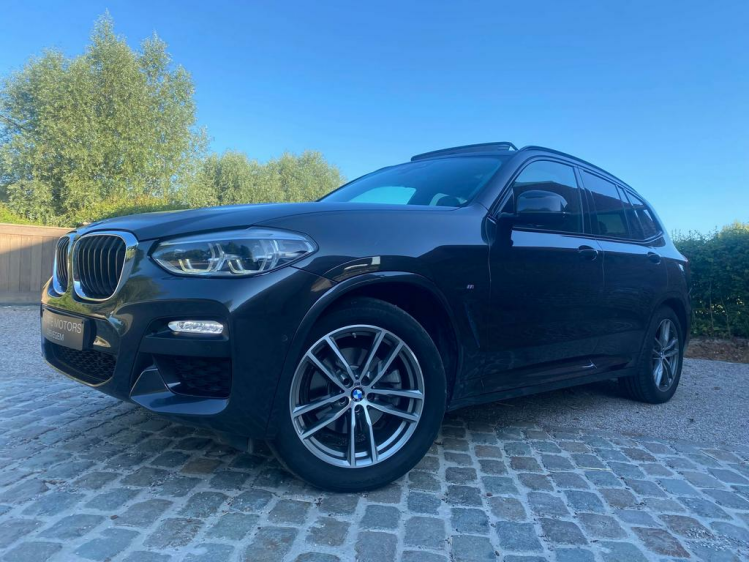 BMW X3 2.0 dA xDrive20 M-Pack Panodak/Gps/HUD/Leder/CAM! Leconte Motors