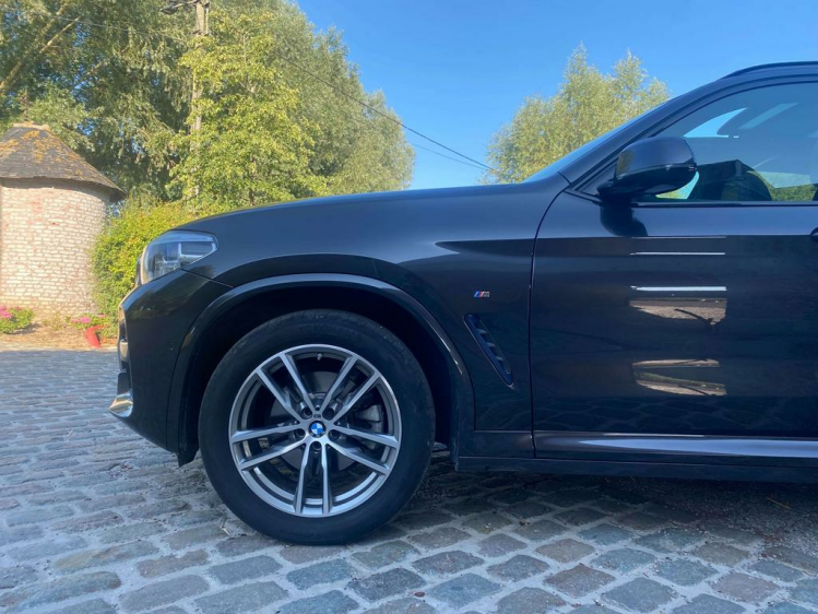 BMW X3 2.0 dA xDrive20 M-Pack Panodak/Gps/HUD/Leder/CAM! Leconte Motors