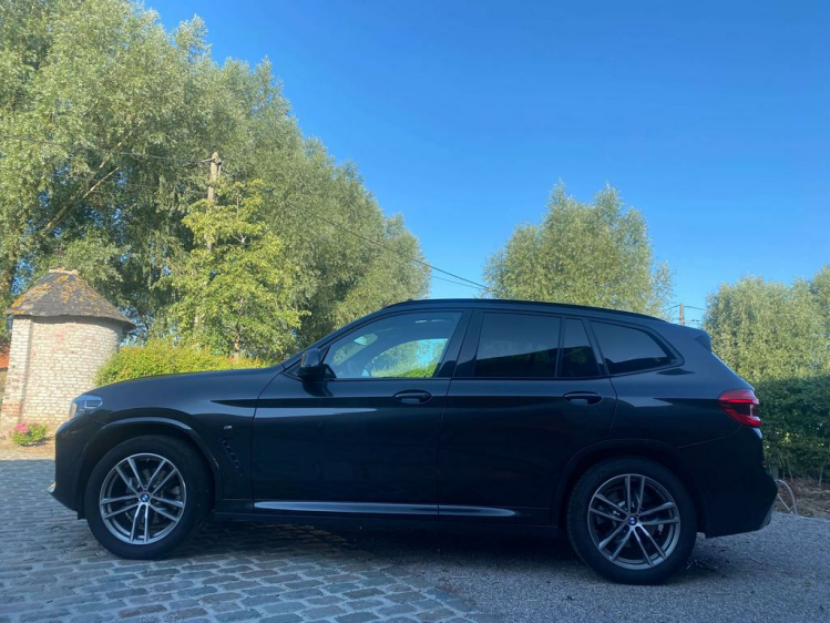 BMW X3 2.0 dA xDrive20 M-Pack Panodak/Gps/HUD/Leder/CAM! Leconte Motors