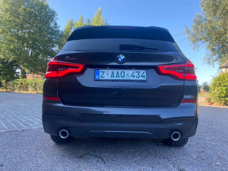 BMW X3 2.0 dA xDrive20 M-Pack Panodak/Gps/HUD/Leder/CAM! Leconte Motors