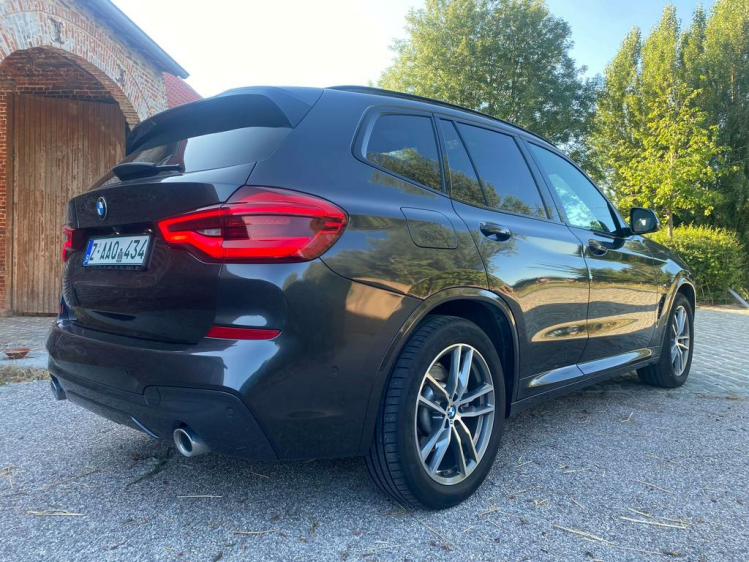 BMW X3 2.0 dA xDrive20 M-Pack Panodak/Gps/HUD/Leder/CAM! Leconte Motors