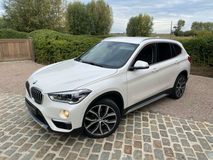 BMW X1 1.5iA sDrive18 X-Line Full-LED/Leder/Gps/Cruise/.. Leconte Motors