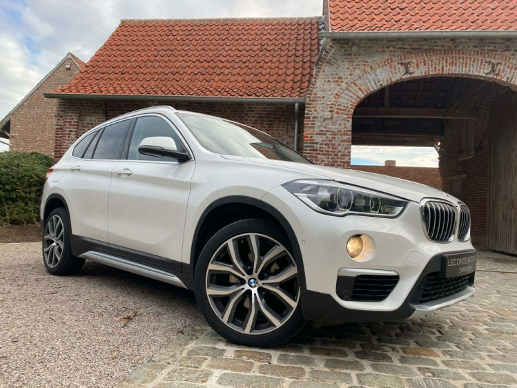 BMW X1 1.5iA sDrive18 X-Line Full-LED/Leder/Gps/Cruise/.. Leconte Motors