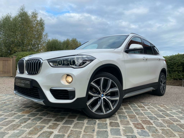 BMW X1 1.5iA sDrive18 X-Line Full-LED/Leder/Gps/Cruise/.. Leconte Motors