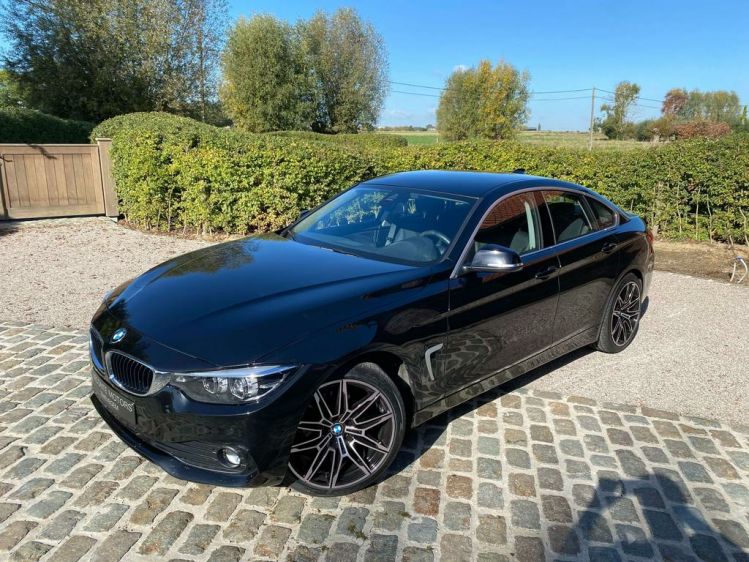 BMW 418 dA Gran Coupé Facelift LED/Gps-Pro/Leder/Camera Leconte Motors