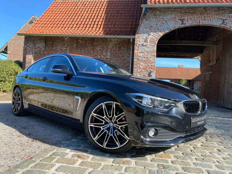 BMW 418 dA Gran Coupé Facelift LED/Gps-Pro/Leder/Camera Leconte Motors