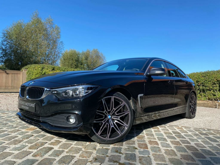 BMW 418 dA Gran Coupé Facelift LED/Gps-Pro/Leder/Camera Leconte Motors