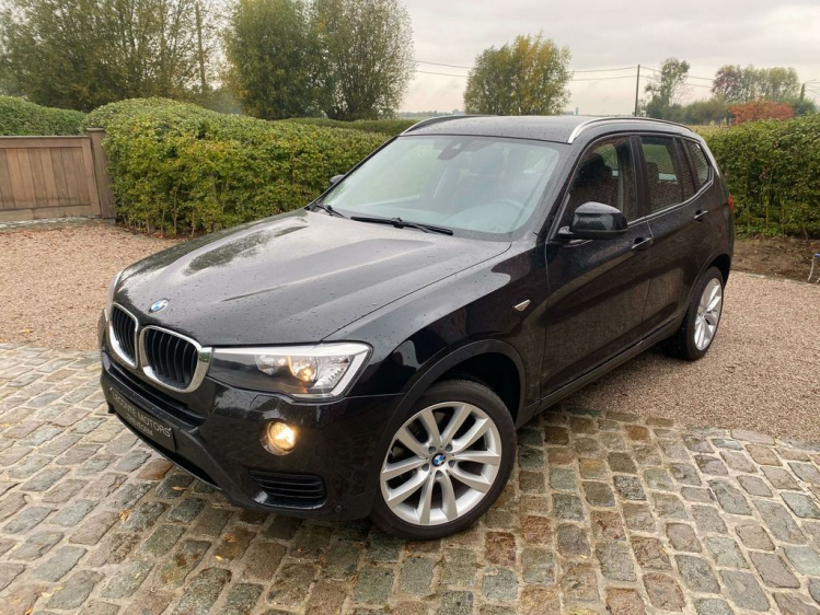 BMW X3 2.0 dA sDrive18 Leder/Navigatie/Adap-CC/PDC/Euro6! Leconte Motors