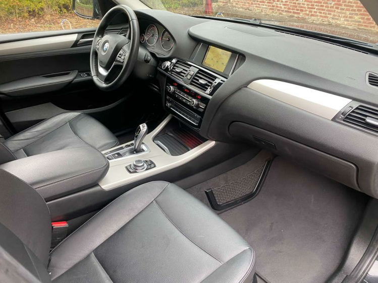 BMW X3 2.0 dA sDrive18 Leder/Navigatie/Adap-CC/PDC/Euro6! Leconte Motors