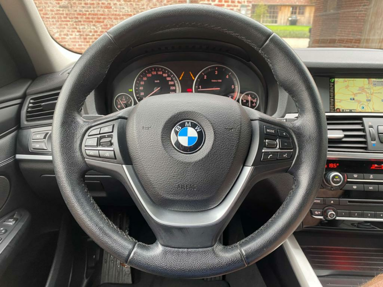 BMW X3 2.0 dA sDrive18 Leder/Navigatie/Adap-CC/PDC/Euro6! Leconte Motors