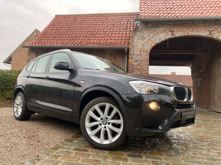 BMW X3 2.0 dA sDrive18 Leder/Navigatie/Adap-CC/PDC/Euro6! Leconte Motors