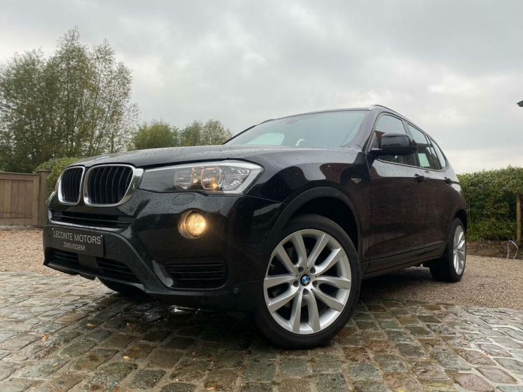 BMW X3 2.0 dA sDrive18 Leder/Navigatie/Adap-CC/PDC/Euro6! Leconte Motors