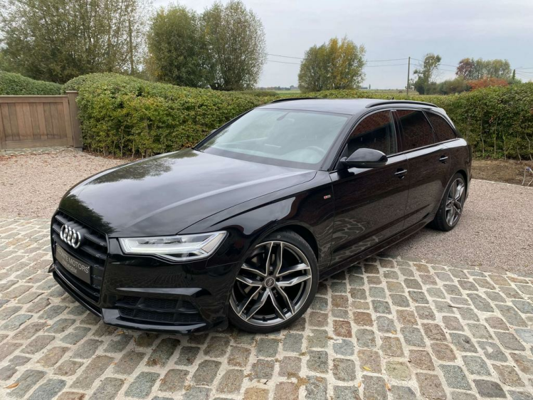 Audi A6 2.0 TDi Ultra S tronic 3X S-Line Matrix-LED/Gps/.. Leconte Motors