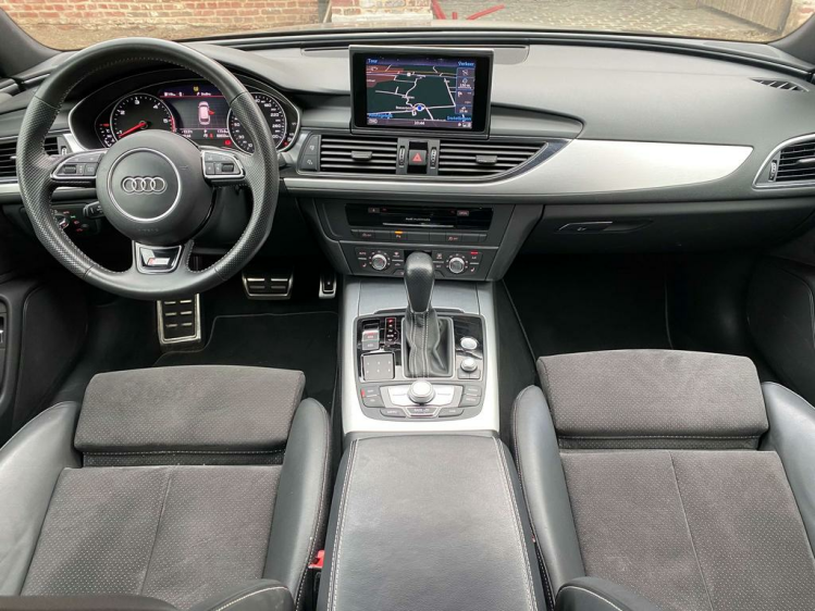 Audi A6 2.0 TDi Ultra S tronic 3X S-Line Matrix-LED/Gps/.. Leconte Motors