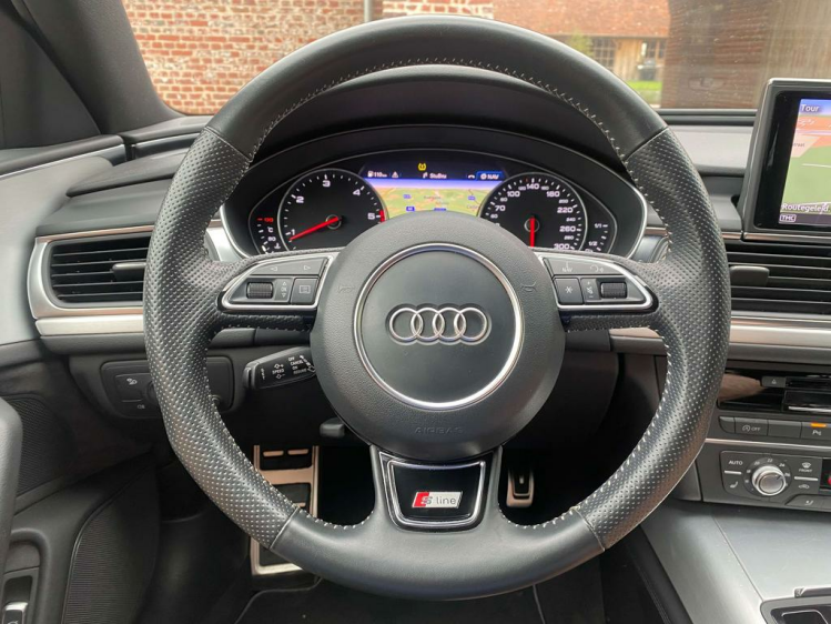 Audi A6 2.0 TDi Ultra S tronic 3X S-Line Matrix-LED/Gps/.. Leconte Motors