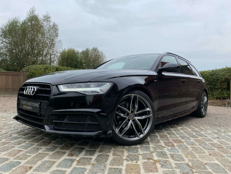 Audi A6 2.0 TDi Ultra S tronic 3X S-Line Matrix-LED/Gps/.. Leconte Motors