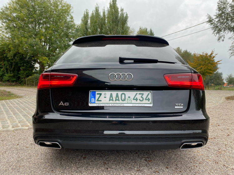 Audi A6 2.0 TDi Ultra S tronic 3X S-Line Matrix-LED/Gps/.. Leconte Motors