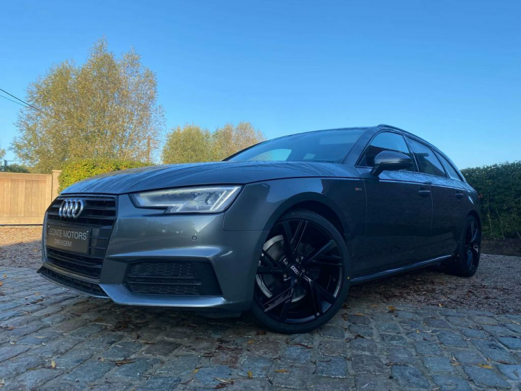 Audi A4 2.0 TDi ultra S tronic S-Line Matrix/Gps/Trekhaak! Leconte Motors