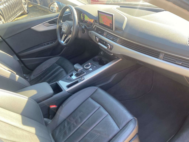 Audi A4 2.0TDI S-Tronic Virtual-Cockpit/Matrix/Leder/GPS.. Leconte Motors