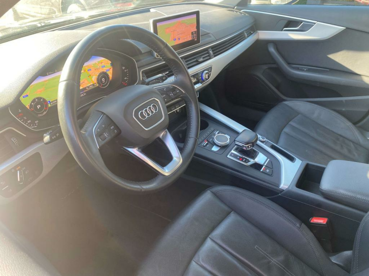 Audi A4 2.0TDI S-Tronic Virtual-Cockpit/Matrix/Leder/GPS.. Leconte Motors