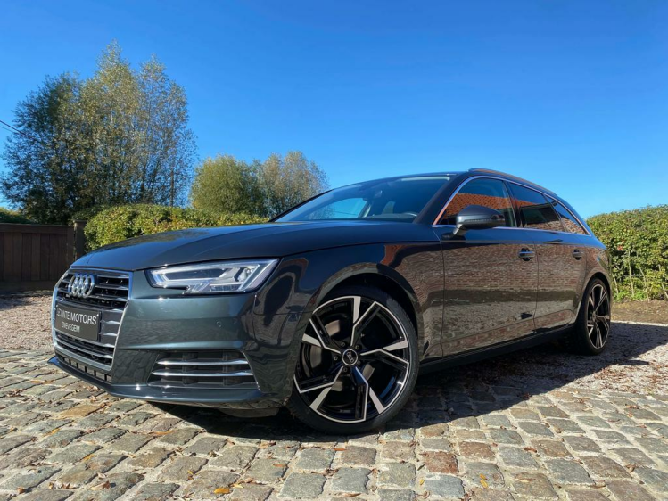 Audi A4 2.0TDI S-Tronic Virtual-Cockpit/Matrix/Leder/GPS.. Leconte Motors