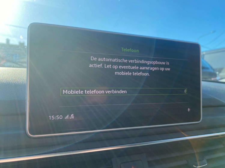 Audi A4 2.0TDI S-Tronic Virtual-Cockpit/Matrix/Leder/GPS.. Leconte Motors