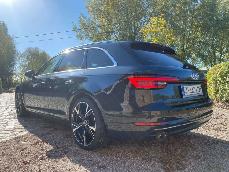 Audi A4 2.0TDI S-Tronic Virtual-Cockpit/Matrix/Leder/GPS.. Leconte Motors