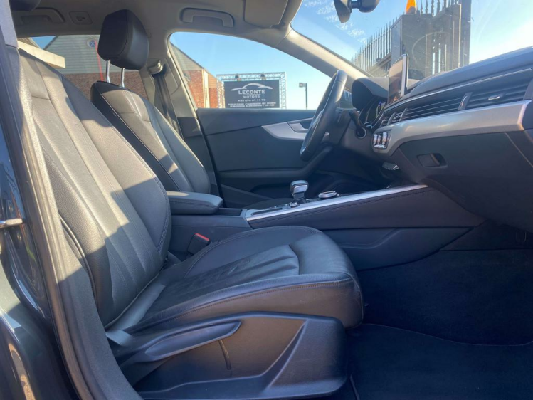 Audi A4 2.0TDI S-Tronic Virtual-Cockpit/Matrix/Leder/GPS.. Leconte Motors