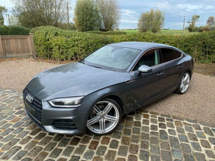 Audi A5 2.0 TDi SB S tronic Virtual/Matrix/Sportzetels/..! Leconte Motors