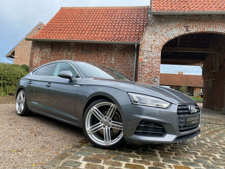 Audi A5 2.0 TDi SB S tronic Virtual/Matrix/Sportzetels/..! Leconte Motors