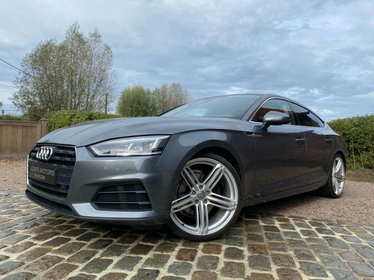 Audi A5 2.0 TDi SB S tronic Virtual/Matrix/Sportzetels/..! Leconte Motors