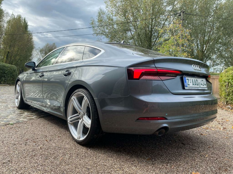 Audi A5 2.0 TDi SB S tronic Virtual/Matrix/Sportzetels/..! Leconte Motors