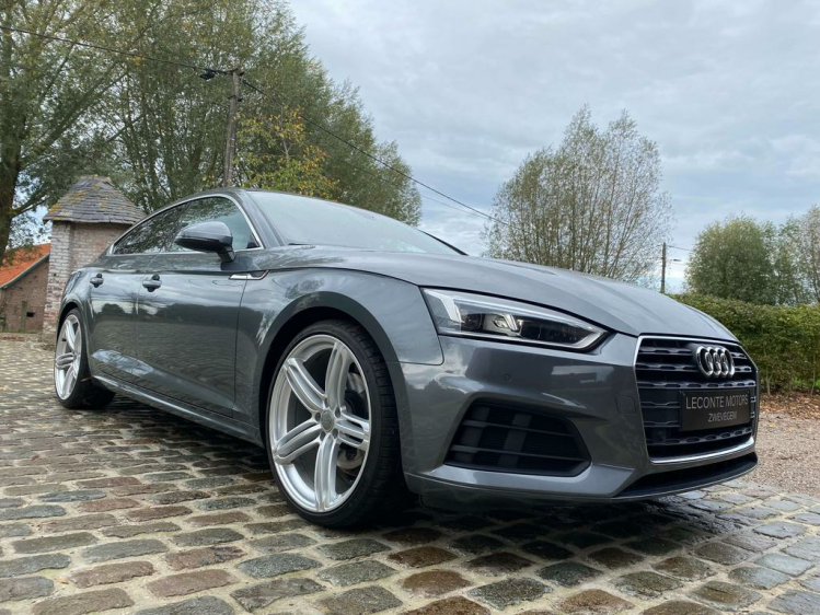 Audi A5 2.0 TDi SB S tronic Virtual/Matrix/Sportzetels/..! Leconte Motors