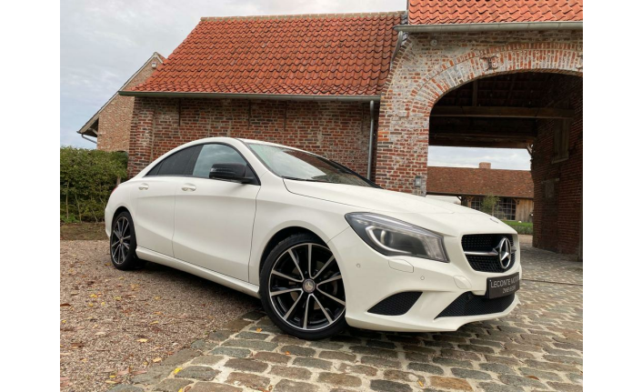 Leconte Motors - Mercedes-Benz CLA 200