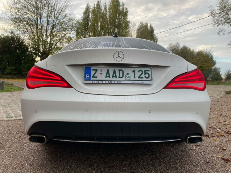 Mercedes-Benz CLA 200 CDI Sport-Pack Xenon/Leder/Gps/Sportzetels/PDC/.. Leconte Motors