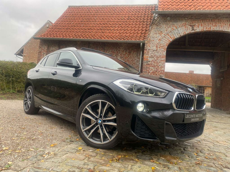 BMW X2 1.5iA sDrive18 M-Pack Panodak/Leder/Gps/Keyless! Leconte Motors