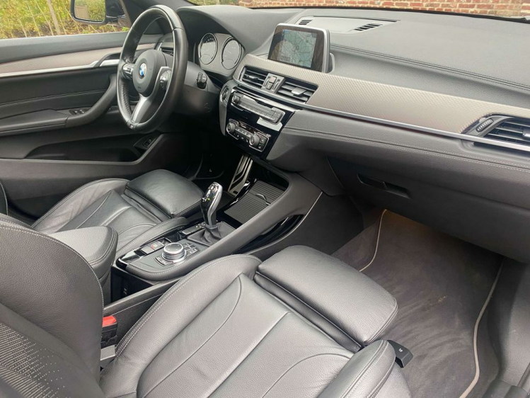 BMW X2 1.5iA sDrive18 M-Pack Panodak/Leder/Gps/Keyless! Leconte Motors