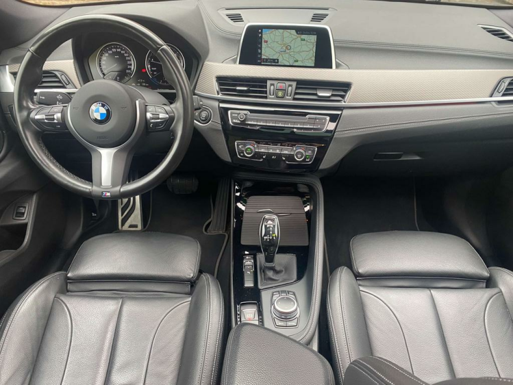 BMW X2 1.5iA sDrive18 M-Pack Panodak/Leder/Gps/Keyless! Leconte Motors