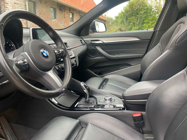 BMW X2 1.5iA sDrive18 M-Pack Panodak/Leder/Gps/Keyless! Leconte Motors